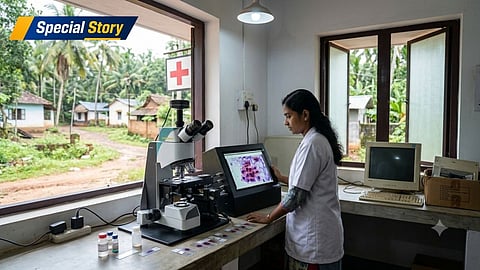 smart microscopy system, NIT Calicut