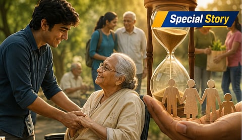 ടൈം ബാങ്ക്, ഇത് വേറെ ലെവല്! യുവാക്കള്ക്ക് വയോജന പരിപാലന പദ്ധതിയുമായി കേരളം പുതിയ വിപ്ലവത്തിന്; നടപ്പാക്കല് എങ്ങനെ?