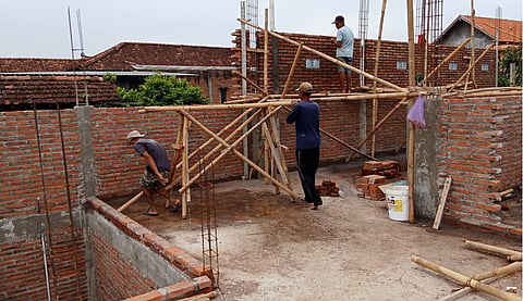 home under construction