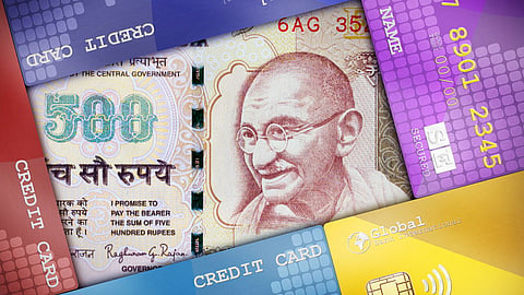 credit cards, india