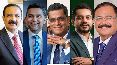 ഫോബ്സ് മിഡില് ഈസ്റ്റ് ഹെല്ത്ത്കെയര് പട്ടികയില് തിളങ്ങി മലയാളികള്; ഡോ. ഷംഷീര് വയലിലും ഡോ. ആസാദ് മൂപ്പനും ആദ്യ അഞ്ചില്