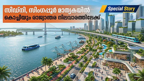 Kochi Waterfront Development Mega Projects