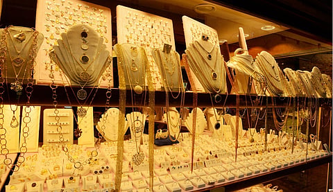 gold jewellery