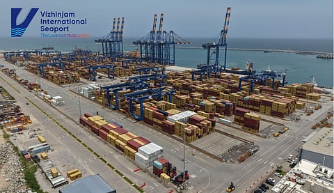 Vizhinjam International Seaport