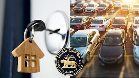 RBI Rate hike impact on Realty And Auto sector analysis