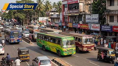 private buses, kerala