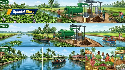 Biomass Processing And Circular Economy Project By SB College