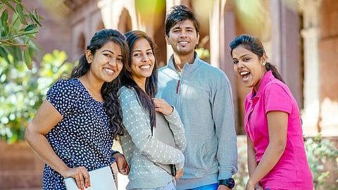 youth in india