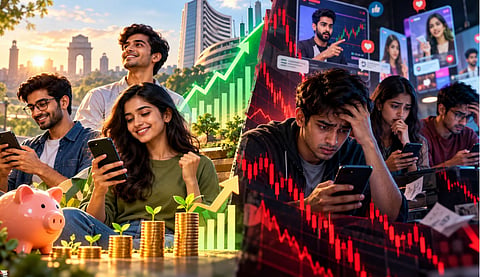 എസ്ഐപിയില് തുടക്കം, ഓപ്ഷന്സില് നഷ്ടം; ഇന്ത്യന് വിപണിയെ മാറ്റിമറിക്കുന്ന ജെന്സീ