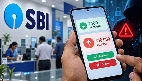 അക്കൗണ്ടിലേക്ക് അപ്രതീക്ഷിതമായി പണം വന്നോ? ‘Jumped Deposit Scam’നെതിരെ SBI മുന്നറിയിപ്പ്