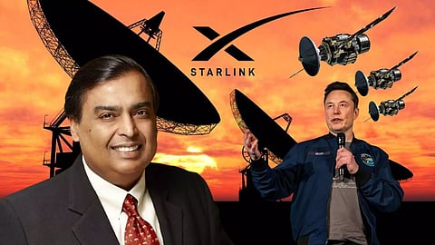 Starlink, Mukesh Ambani