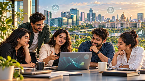 യുവ സംരംഭകരില് ചൈനയെയും ബ്രിട്ടനെയും പിന്നിലാക്കി ഇന്ത്യന് കുതിപ്പ്; യുവസംരംഭകരുടെ കേന്ദ്രമായി ബെംഗളൂരു