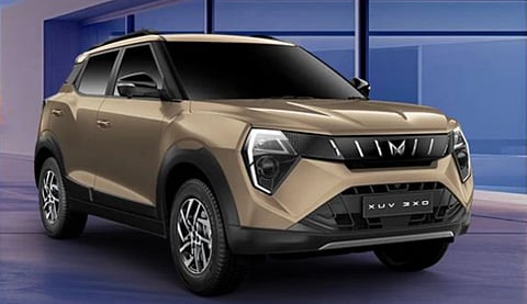 Mahindra Auto XUV 3XO (S223)