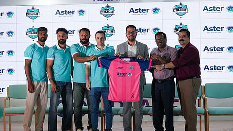 Calicut FC and Aster Hospitals