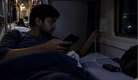 ട്രെയിനില് രാത്രി മൊബൈല് ചാര്ജ് ചെയ്യാനാകില്ല; നിയന്ത്രണം കര്ശനമാക്കി റെയില്വേ, കാരണം ഇതാണ്