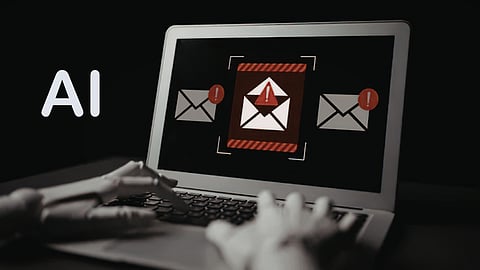 AI assisted cyber fraud in NBFC