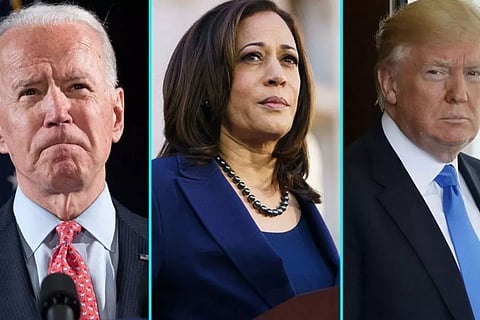 ഇന്ത്യക്കാരിയാണെന്ന് പറയാന് കമല ഹാരിസ് മടിക്കുന്നതെന്തിന്?