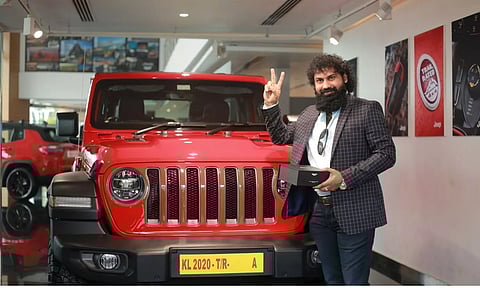 രജിസ്റ്റര് നമ്പറിലും താരമായി കേരളത്തിലെ ആദ്യ ജീപ്പ് റാംഗ്ളര് റൂബികോണ്