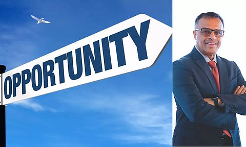 ഇന്ത്യയില് ആമസോണിനെ പോലൊരു വമ്പനെ സൃഷ്ടിക്കാം; സണ്ടെക് സാരഥി നന്ദകുമാര്