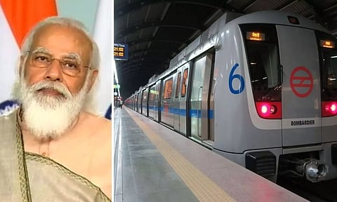 ഇന്ത്യയിലെ ആദ്യത്തെ ഡ്രൈവറില്ലാ ട്രെയിന് പ്രവര്ത്തനം തുടങ്ങി