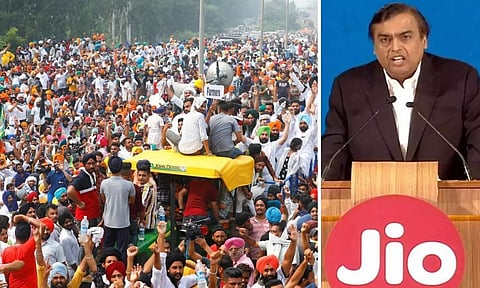 റിലയന്സ് സ്ഥാപനങ്ങള് നശിപ്പിക്കുന്ന അക്രമകാരികള്ക്കെതിരെ നിയമനടപടി