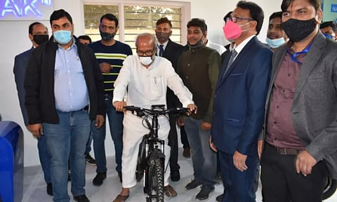 27000 രൂപയ്ക്ക് ഇലക്ട്രിക്ക് സൈക്കിളുമായി നഹക് മോട്ടോഴ്സ്