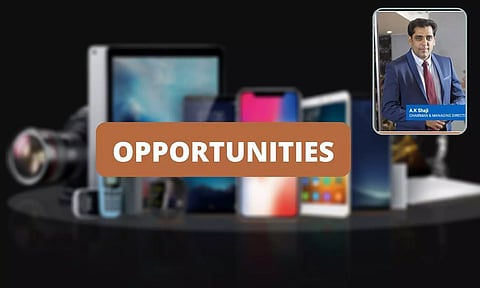 കമ്മ്യൂണിക്കേഷന് ബിസിനസില് അവസരങ്ങളുണ്ട്; എ കെ ഷാജി പറയുന്നു