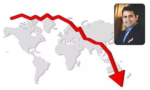 Economy down - Ruble Chandy