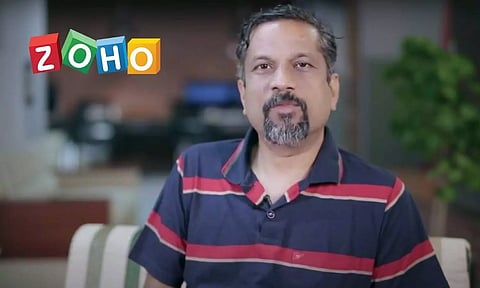 Sridhar Vembu of Zoho