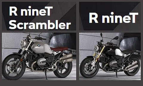 ബിഎംഡബ്ല്യു മോട്ടോറാഡ് ആര് നയന് ടി, ആര് നയന് ടി സ്ക്രാംബ്ലര് മോഡലുകള് ഇന്ത്യയില് അവതരിപ്പിച്ചു