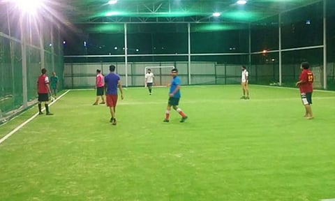 നിക്ഷേപകർക്ക് ഹരമായി ഫുട്ബോൾ ടർഫുകൾ.