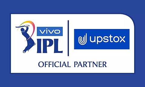 ഐപിഎല് ഔദ്യോഗിക പങ്കാളിയായി അപ്സ്റ്റോക്സ്