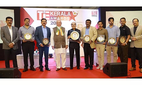 ടൈ കേരള 2020 അവാര്ഡ്സ്; 'എന്റര്പ്രണര് ഓഫ് ദി ഇയര്' വി ജ്യോതിഷ് കുമാര്
