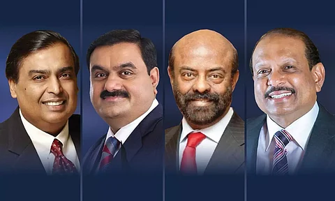 സമ്പന്നരുടെ എണ്ണത്തില് അമേരിക്കയ്ക്കും ചൈനയ്ക്കും തൊട്ടുപിന്നില് ഇന്ത്യ; ഫോബ്സ്