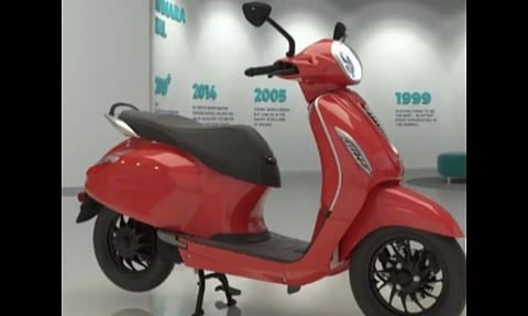 ഉയര്ന്ന ഡിമാന്ഡ്: ബജാജ് ചേതക് ഇലക്ട്രിക്കിന്റെ ബുക്കിംഗ് നിര്ത്തിവെച്ചു