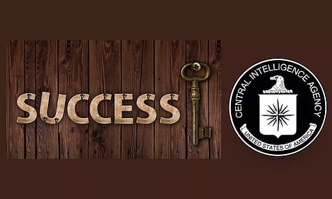 പ്രതിസന്ധികള് വരുമ്പോള് സിഐഎയുടെ അടിസ്ഥാന തത്വം നിങ്ങള്ക്കും പ്രാവര്ത്തികമാക്കാം