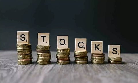 stocks, coins