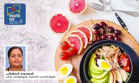 Health Tok : കോവിഡിനെ അകറ്റി നിര്ത്താം, ഈ ഭക്ഷണങ്ങള് കഴിക്കൂ; ഡയറ്റീഷ്യന് പറയുന്നു