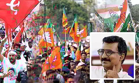 എല്ഡിഎഫും യുഡിഎഫും എന്ഡിഎയും സംരംഭകരെ പഠിപ്പിക്കുന്ന ബ്രാന്ഡിംഗ് പാഠങ്ങള്