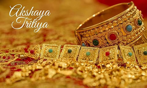 ഈ അക്ഷയ ത്രിതീയ സ്വര്ണ നിക്ഷേപകര്ക്ക് മികച്ച അവസരമെന്ന് വിപണി വിദഗ്ധര്; കാരണമിതാണ്
