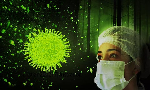 കോവിഡ്: രാജ്യത്തെ ആകെ മരണം നാല് ലക്ഷത്തിലേക്ക്