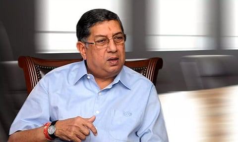 സിമന്റ് വില ഇനിയും കൂടുമെന്ന് എന് ശ്രീനിവാസന്