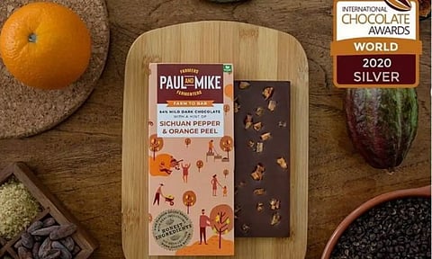 കേരളത്തില് നിന്നുള്ള ഈ ചോക്ലേറ്റ് ബ്രാന്ഡിന് ഇന്റര്നാഷണല് ചോക്ലേറ്റ് അവാര്ഡ്സ്