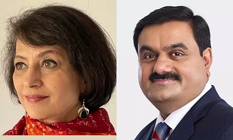 'വീണ്ടുമൊരു ഓഹരി കുംഭകോണം', സുചേത ദലാലിന്റെ ആ ട്വീറ്റ് ലക്ഷ്യം വെയ്ക്കുന്നത് അദാനിയെയോ?