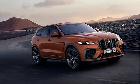 ബുക്കിംഗ് ആരംഭിച്ചു: ജാഗ്വാര് എഫ്-പേസ് എസ് വി ആർ ആണ്ഇന്ത്യയില് ഉടന് അവതരിപ്പിച്ചേക്കും