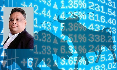 ഇന്ത്യന് ഓഹരി വിപണിയിലെ ബുള് തരംഗം എത്രകാലത്തേക്ക്? രാകേഷ് ജുന്ജുന്വാല പറയുന്നത് ഇതാണ്