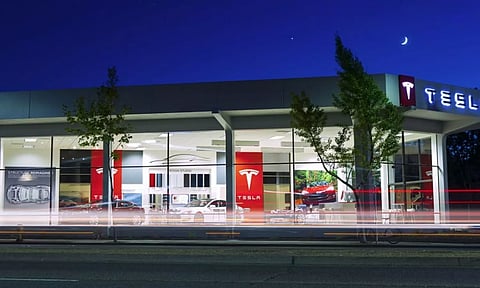 ഇന്ത്യയില് 500 മില്യണ് ഡോളര് നിക്ഷേപിച്ചാല് ഇറക്കുമതിച്ചുങ്കം കുറയ്ക്കാം; ടെസ്ലയോട് സര്ക്കാര്