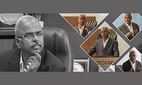 എ വേലുമണി ഒരു ലക്ഷം രൂപ നിക്ഷേപിച്ച് 5000 കോടിയുമായി പടിയിറക്കം