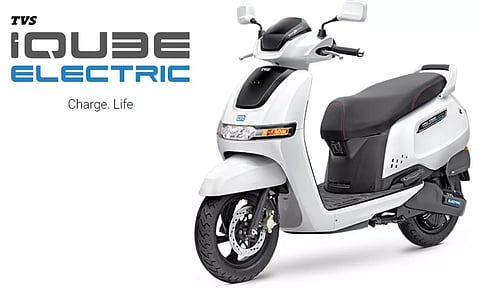 ടിവിഎസിന്റെ ഇലക്ട്രിക് ഇരുചക്ര വാഹനമായ ഐക്യൂബ് കൊച്ചിയിലും, വിശദാംശങ്ങള് അറിയാം