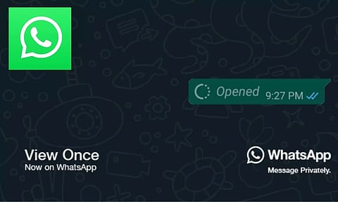 വാട്സാപ്പിൽ ഒറ്റത്തവണ മാത്രം കാണുന്ന ഫോട്ടോയും വീഡിയോയും; എങ്ങനെ ഉപയോഗിക്കാം
